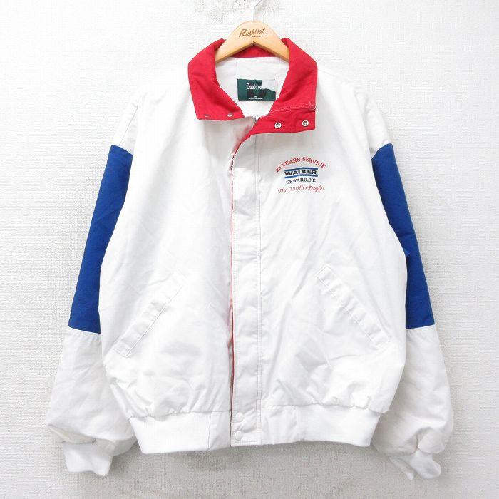 WALKER XL/古着 Dunbrooke 長袖 ジャケット メンズ 90s 大きいサイズ