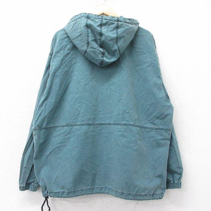 Columbia XL/古着 コロンビア 長袖 ハーフジップ ジャケット