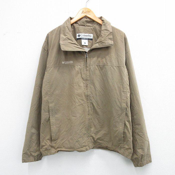 Columbia（コロンビア） XL/古着 長袖 ジャケット メンズ 00s ワン