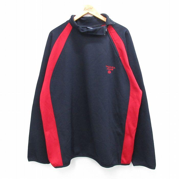 NAUTICA XL/古着 ノーティカ 長袖 ブランド ジャケット メンズ