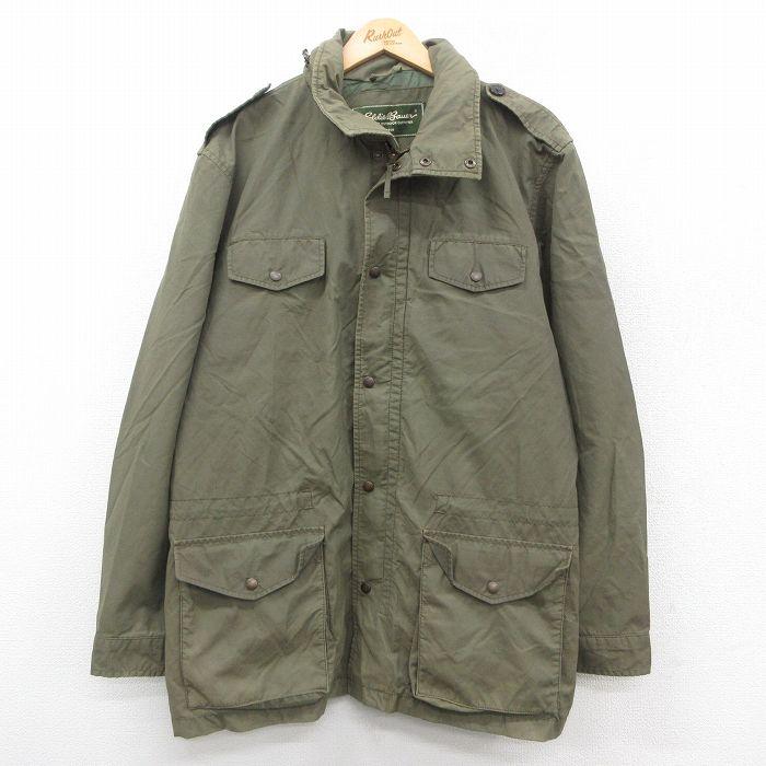 Eddie Bauer（エディーバウアー） XL/古着 長袖 ジャケット メンズ