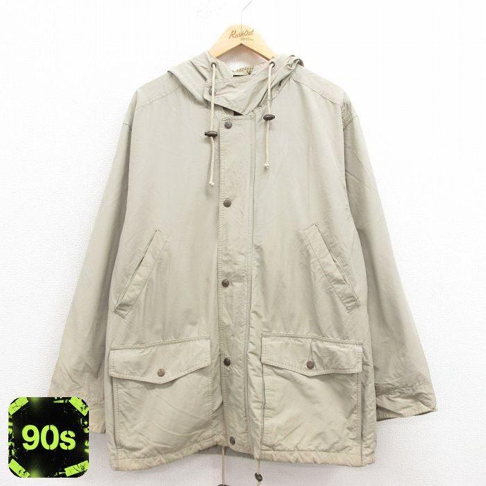 Eddie Bauer（エディーバウアー） L/古着 長袖 ジャケット パーカー 