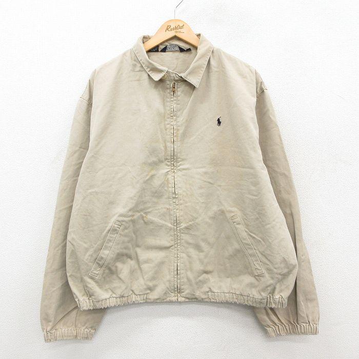 POLO RALPH LAUREN XL/古着 ラルフローレン 長袖 ブランド ジャケット  