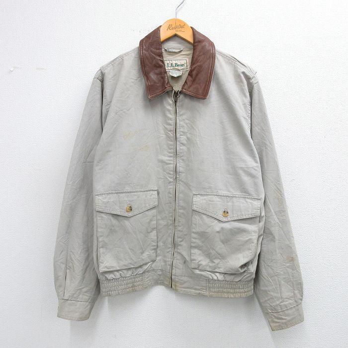 L.L.Bean（エルエルビーン） L/古着 LLBEAN 長袖 ジャケット メンズ 