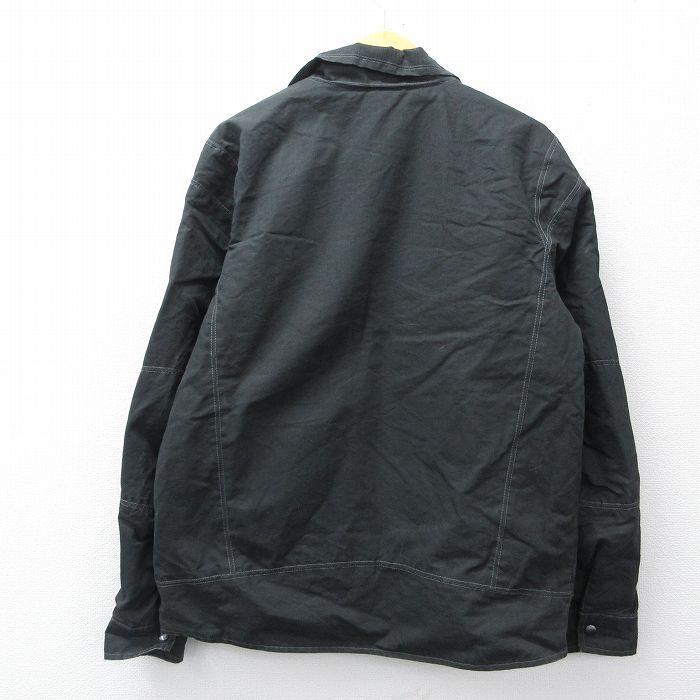 メンズ古着アウター① L/古着 長袖 ジャケット メンズ KUHL 黒 ブラック 内側フリース