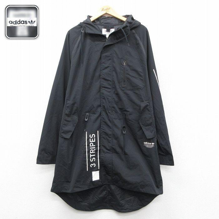 adidas（アディダス） 【50%OFF】XL/古着 長袖 コート パーカー メンズ 