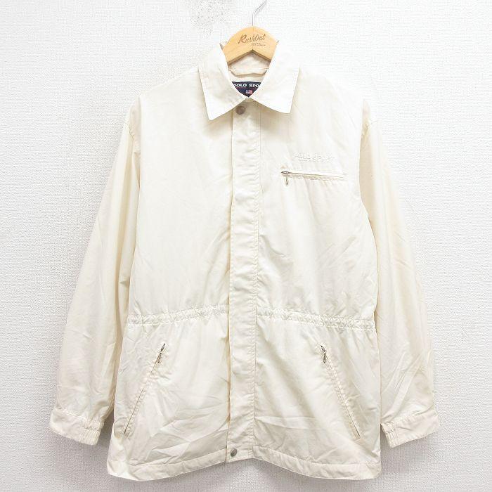 M/古着 ラルフローレン ポロスポーツ 長袖 ブランド ジャケット メンズ