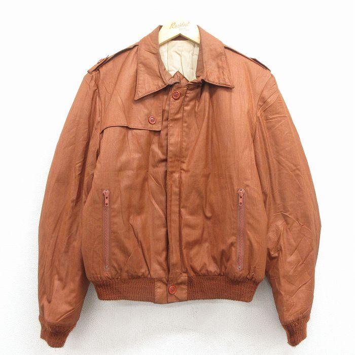 20%OFF】L/古着 ロンドンフォグ 長袖 ジャケット メンズ 90年代 90s 茶 