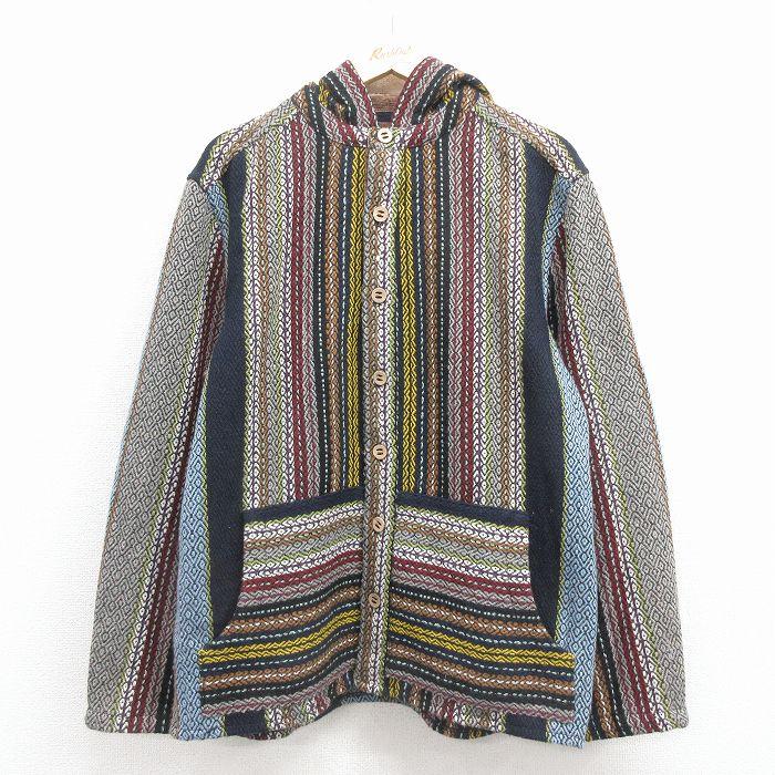 20%OFF】L/古着 THE TERRITORY AHEAD 長袖 メキシカン ジャケット 