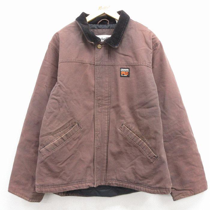 Timberland（ティンバーランド） XL/古着 長袖 ジャケット メンズ