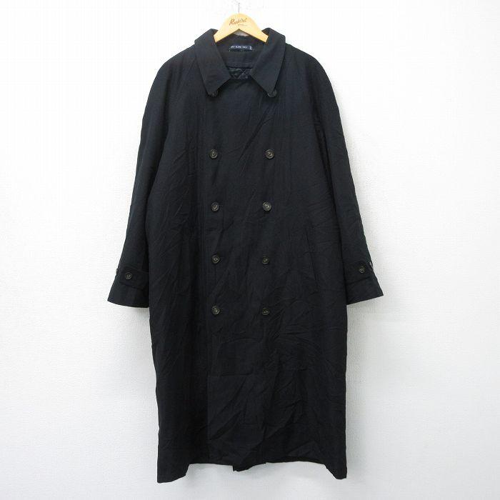 ラルフローレン Polo by Ralph Lauren 黒 コート Lサイズ 訳あり ラルフローレン ロングコート メンズ SIZE 9 (M) RALPH LAUREN