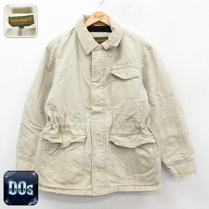Timberland（ティンバーランド） L/古着 長袖 ジャケット メンズ 00 