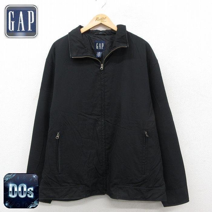 GAP（ギャップ） XL/古着 長袖 ジャケット メンズ 00年代 00s 大きい 