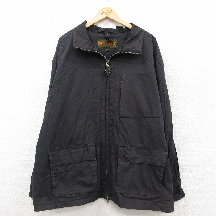 Timberland（ティンバーランド） XL/古着 長袖 ジャケット メンズ 00