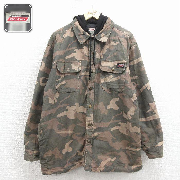 Dickies（ディッキーズ） 【20%OFF】XL/古着 長袖 ジャケット パーカー 