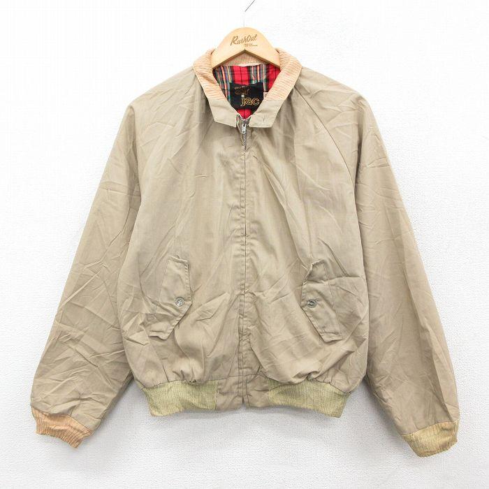 60s usa製 Sir Jac スウィングトップ L-size L/古着 Sir jac 長袖 ジャケット スイングトップ メンズ 70年代 70s