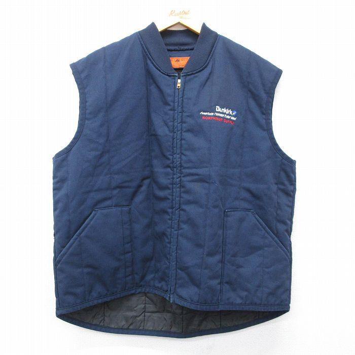 RED KAP（レッドキャップ） XL/古着 ベスト メンズ 80年代 80s Dunkirk 