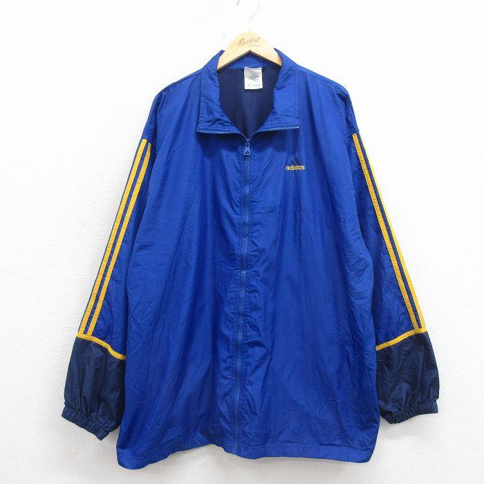 adidas（アディダス） XL/古着 長袖 ジャケット メンズ 90年代 90s