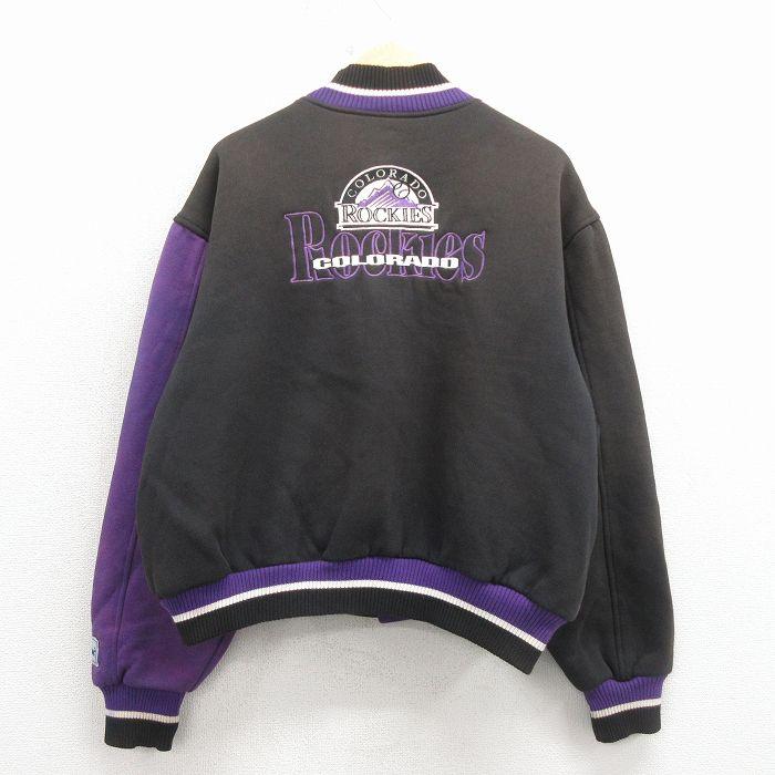 MLB 【20%OFF】XL/古着 長袖 ジャケット スタジャン メンズ 90年代 90s 