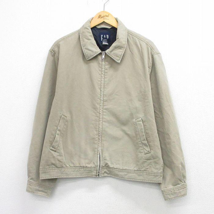 GAP（ギャップ） XL/古着 長袖 ジャケット スイングトップ メンズ 00