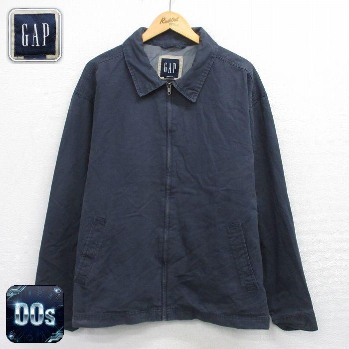 GAP（ギャップ） 【20%OFF】XL/古着 長袖 ジャケット スイングトップ 