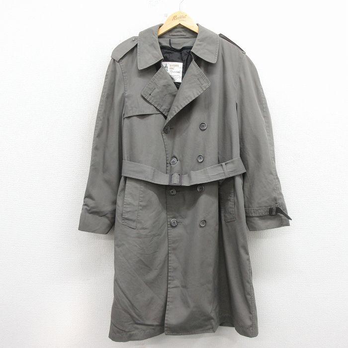 L/古着 ロンドンフォグ 長袖 トレンチ コート メンズ 90年代 90s
