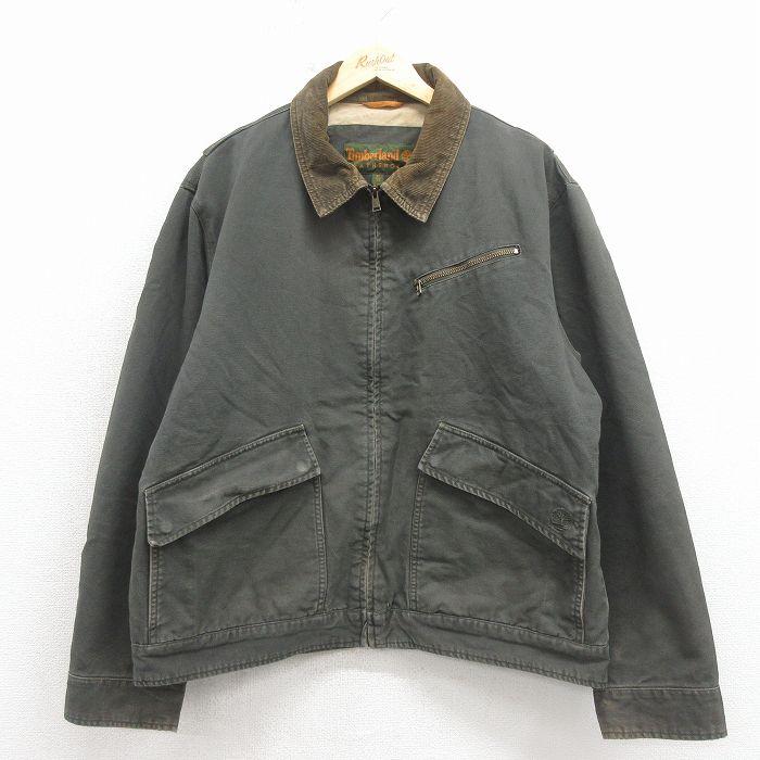 Timberland（ティンバーランド） XL/古着 長袖 ジャケット メンズ 90