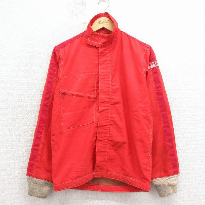 M/古着 シンプソン 長袖 レーシング ジャケット メンズ 80年代 80s