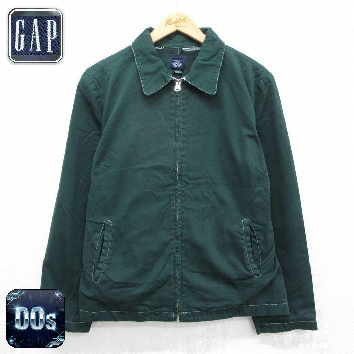 GAP（ギャップ） L/古着 長袖 ジャケット スイングトップ メンズ 00 