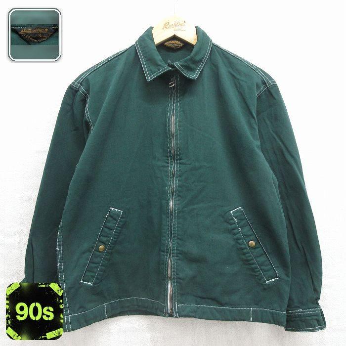 Eddie Bauer（エディーバウアー） M/古着 長袖 ジャケット スイング