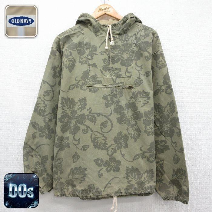 OLD NAVY（オールドネイビー） XL/古着 長袖 ハーフジップ ジャケット