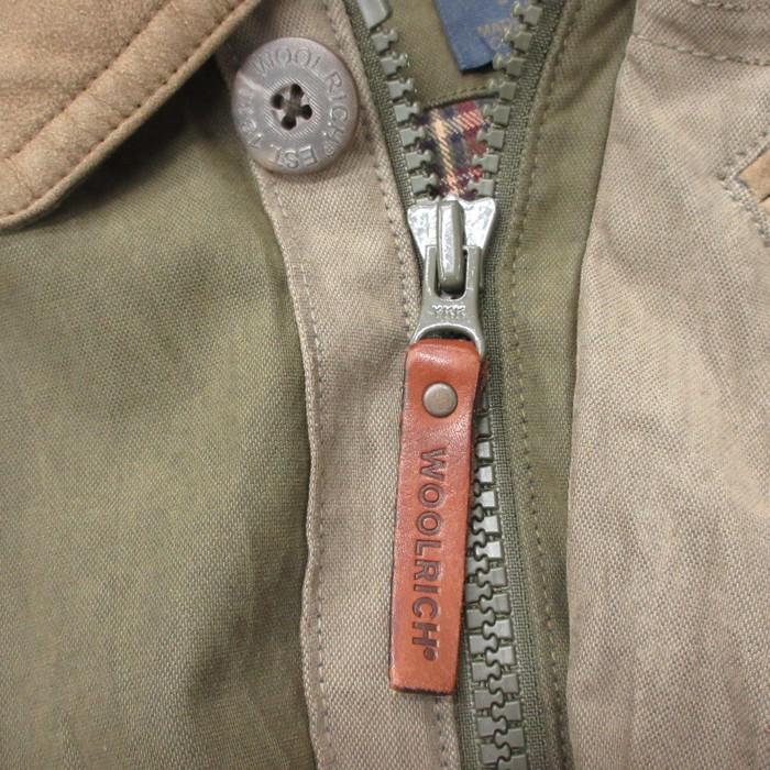 WOOLRICH（ウールリッチ） XL/古着 長袖 ジャケット メンズ フラップ