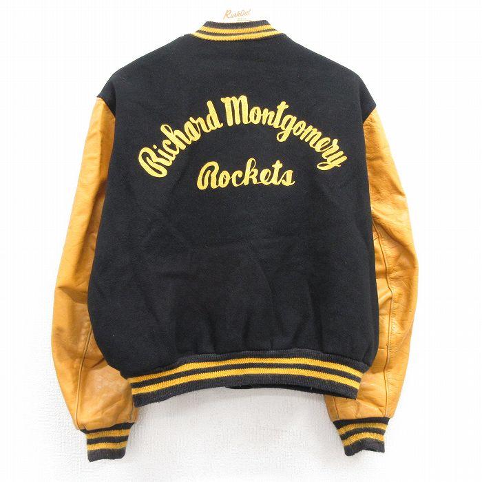 All leather》80s 90s OLD REDSKINS スタジャン ジャケット・アウター