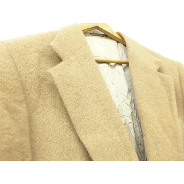 M 古着 テーラード ジャケット キャメルへアー ベージュ 18nov22 中古 メンズ アウター Outa 古着屋rushout 通販 Yahoo ショッピング