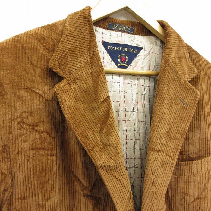 フランス 太畝コーデュロイジャケット テーラードジャケット20'30'40