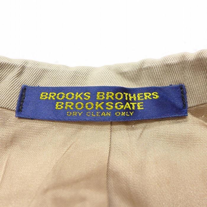 L 古着 長袖 ブランド テーラード ジャケット 90s ブルックスブラザーズ Brooks Brothers ユニオンメイド ベージュ カーキ nov12 中古 メンズ アウター Outa 古着屋rushout 通販 Yahoo ショッピング
