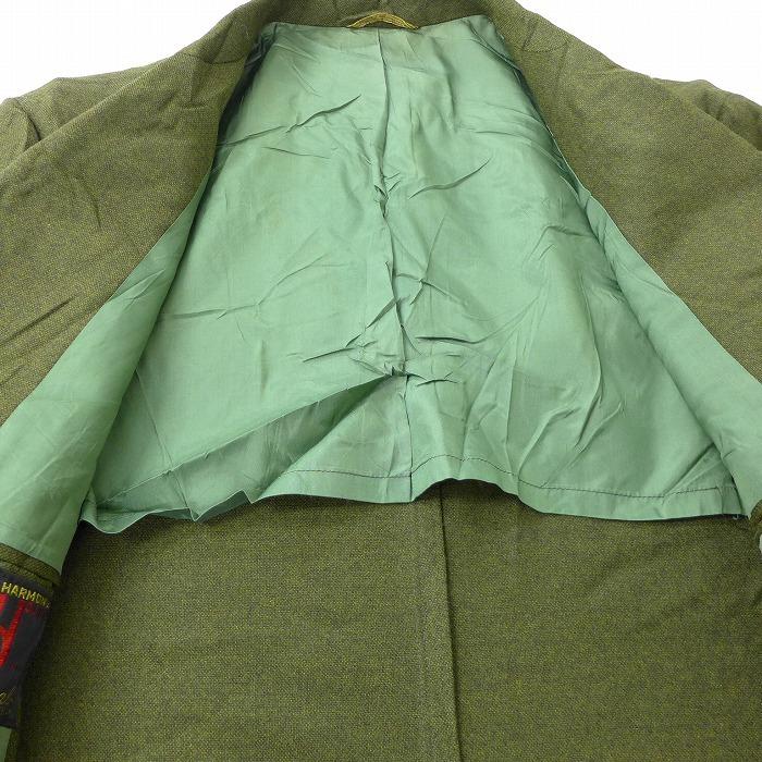 M 古着 長袖 テーラード ジャケット 70s 緑 グリーン 21jan19 中古 メンズ アウター Outa1417 古着屋rushout 通販 Yahoo ショッピング