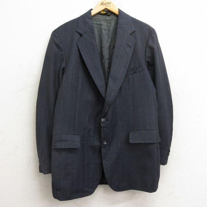 20%OFF】L/古着 長袖 テーラード ジャケット メンズ 90s ロング丈