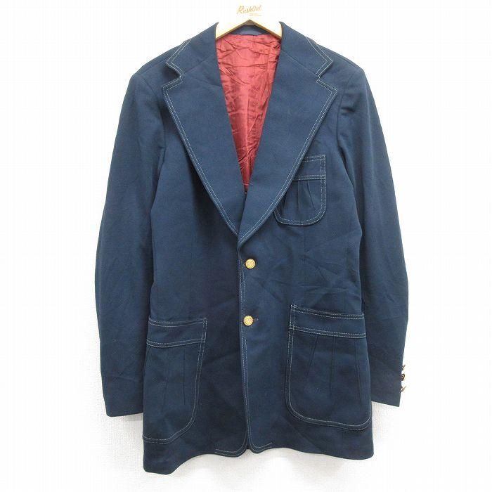 Lee（リー） 【50%OFF】M/古着 長袖 テーラード ジャケット メンズ 80s 