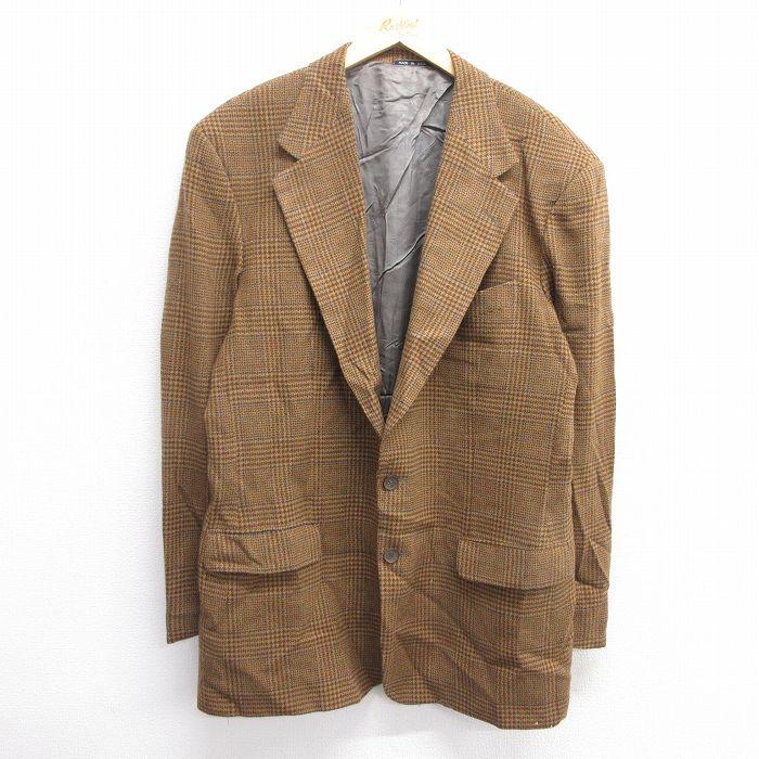 Calvin Klein（カルバン・クライン） L/古着 長袖 テーラード 