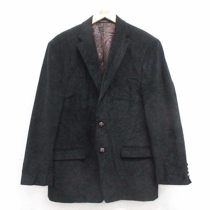 L/古着 ラルフローレン 長袖 ブランド テーラード ジャケット メンズ