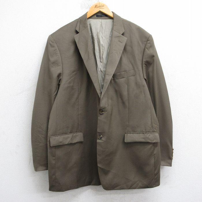 L/古着 ラルフローレン 長袖 ブランド テーラード ジャケット メンズ