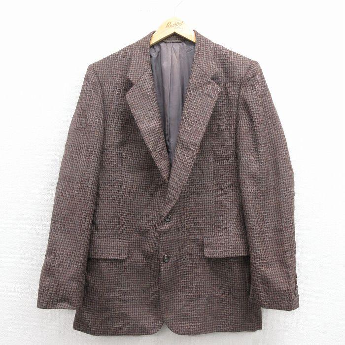 M/古着 クリスチャンディオール 長袖 テーラード ジャケット メンズ 80