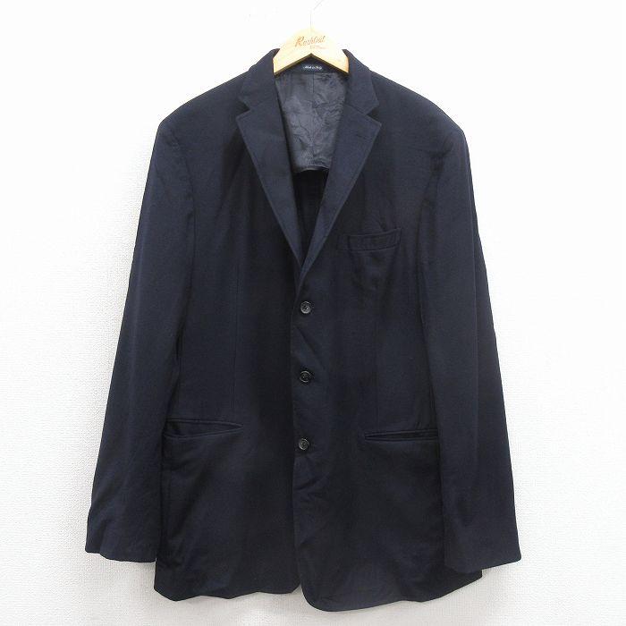 L/古着 ラルフローレン 長袖 ブランド テーラード ジャケット メンズ