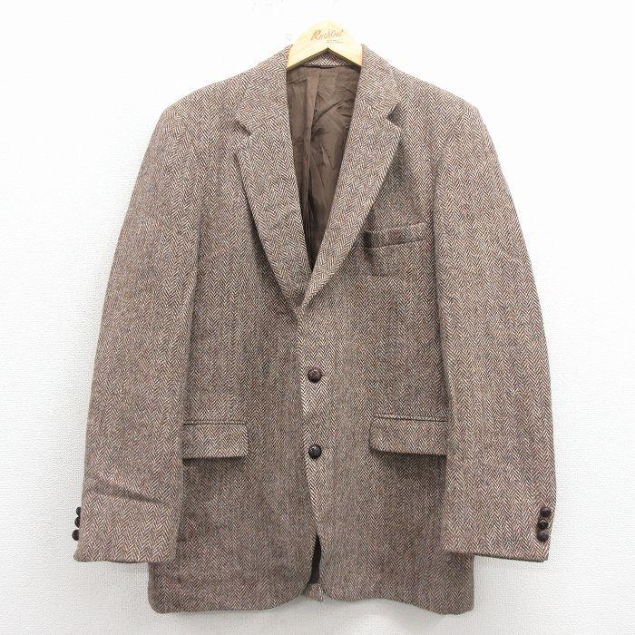 M/古着 STAFFORD 長袖 テーラード ジャケット メンズ 90年代 90s