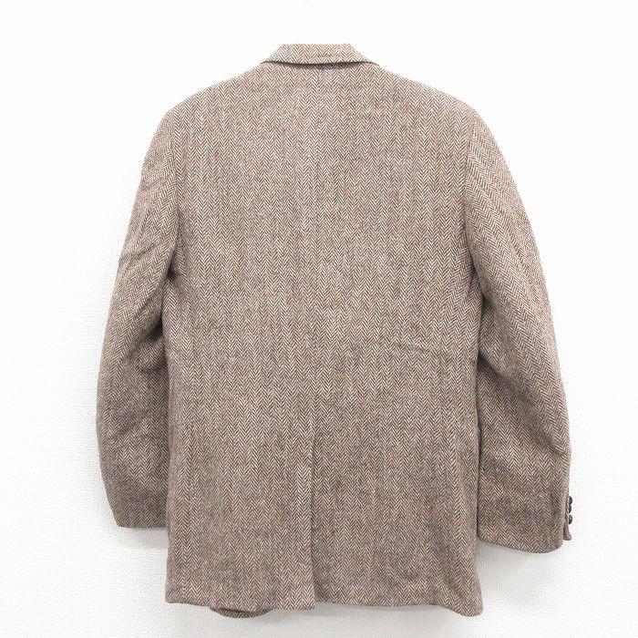 HARRIS TWEED（ハリスツイード） M/古着 STAFFORD 長袖 テーラード