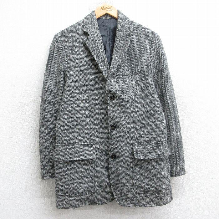 J.CREW（ジェイクルー） S/古着 ハリスツイード 長袖 テーラード 