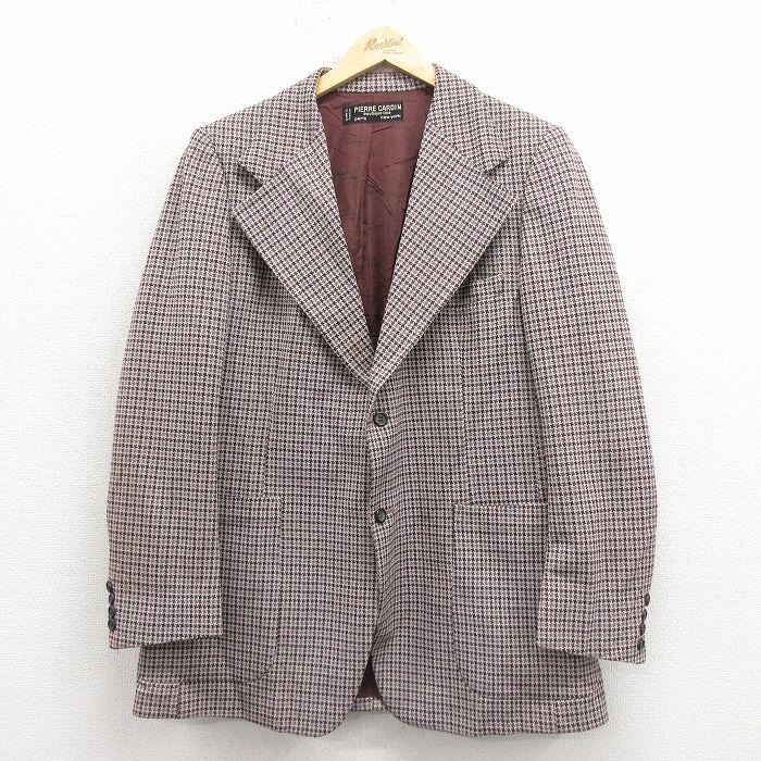 M/古着 ピエールカルダン 長袖 ブランド テーラード ジャケット メンズ