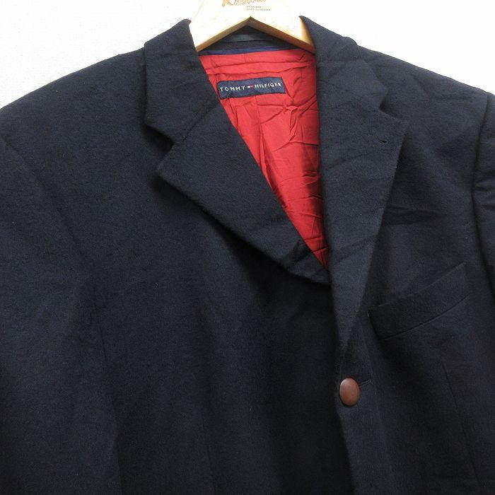 TOMMY HILFIGER（トミー・ヒルフィガー） M/古着 長袖 ブランド 