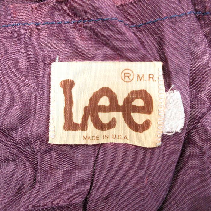 Lee（リー） 【20%OFF】M/古着 長袖 テーラード ジャケット メンズ 80